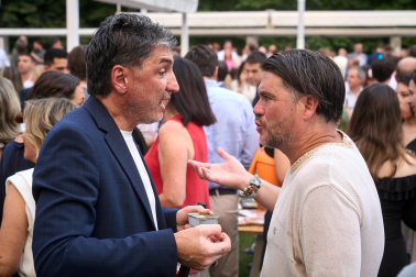 El hotel Tres Reyes acogió este miércoles, 24 de junio, 'La noche de las empresas' organizada por Diario de Navarra