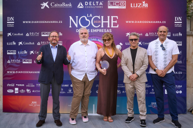 El hotel Tres Reyes acogió este miércoles, 24 de junio, 'La noche de las empresas' organizada por Diario de Navarra