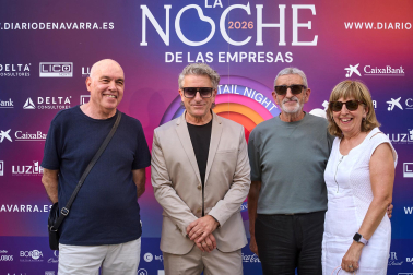 El hotel Tres Reyes acogió este miércoles, 24 de junio, 'La noche de las empresas' organizada por Diario de Navarra