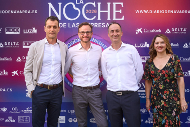 El hotel Tres Reyes acogió este miércoles, 24 de junio, 'La noche de las empresas' organizada por Diario de Navarra