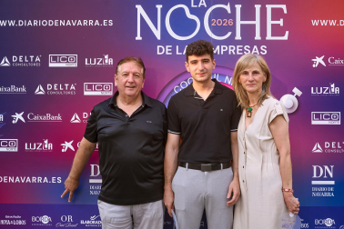 El hotel Tres Reyes acogió este miércoles, 24 de junio, 'La noche de las empresas' organizada por Diario de Navarra