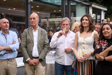 El hotel Tres Reyes acogió este miércoles, 24 de junio, 'La noche de las empresas' organizada por Diario de Navarra
