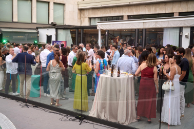 El hotel Tres Reyes acogió este miércoles, 24 de junio, 'La noche de las empresas' organizada por Diario de Navarra