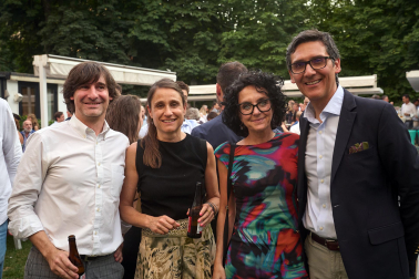 El hotel Tres Reyes acogió este miércoles, 24 de junio, 'La noche de las empresas' organizada por Diario de Navarra