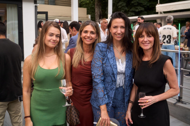 El hotel Tres Reyes acogió este miércoles, 24 de junio, 'La noche de las empresas' organizada por Diario de Navarra