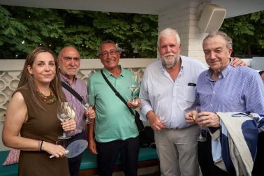 El hotel Tres Reyes acogió este miércoles, 24 de junio, 'La noche de las empresas' organizada por Diario de Navarra