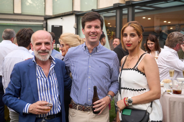 El hotel Tres Reyes acogió este miércoles, 24 de junio, 'La noche de las empresas' organizada por Diario de Navarra
