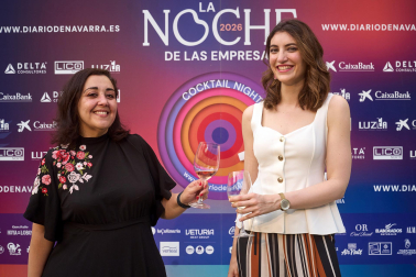El hotel Tres Reyes acogió este miércoles, 24 de junio, 'La noche de las empresas' organizada por Diario de Navarra