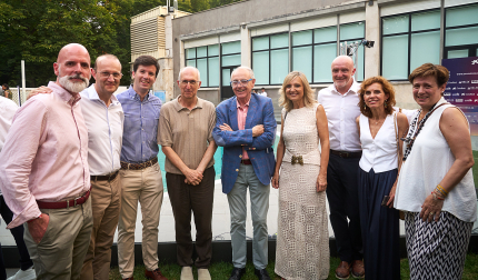 El hotel Tres Reyes acogió este miércoles, 24 de junio, 'La noche de las empresas' organizada por Diario de Navarra