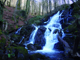 Cascadas de Troskata, en Malerreka