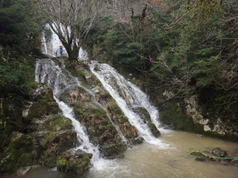 Cascada de Jatsule, en el valle de Salazar