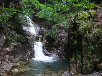 Cascada de Arrako, en Isaba