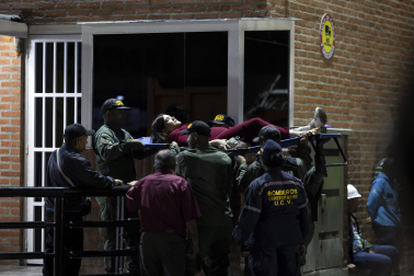 Fotos de los destrozos tras los fuertes terremotos en Venezuela