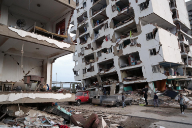 Fotos de los destrozos tras los fuertes terremotos en Venezuela
