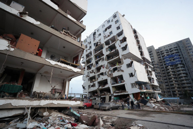 Fotos de los destrozos tras los fuertes terremotos en Venezuela
