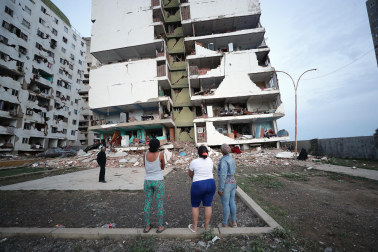 Fotos de los destrozos tras los fuertes terremotos en Venezuela
