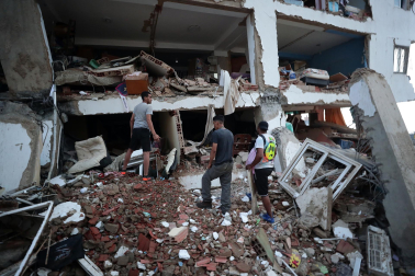 Fotos de los destrozos tras los fuertes terremotos en Venezuela