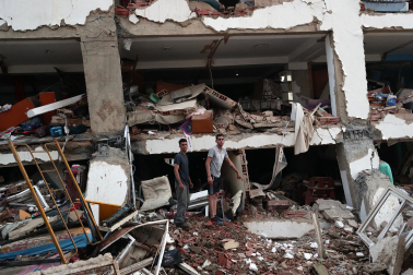 Fotos de los destrozos tras los fuertes terremotos en Venezuela