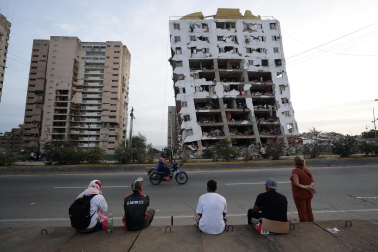 Fotos de los destrozos tras los fuertes terremotos en Venezuela