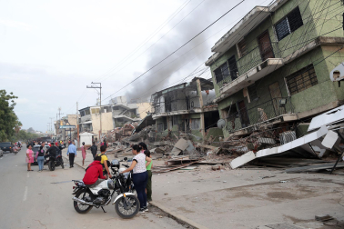 Fotos de los destrozos tras los fuertes terremotos en Venezuela