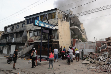 Fotos de los destrozos tras los fuertes terremotos en Venezuela