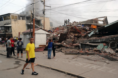 Fotos de los destrozos tras los fuertes terremotos en Venezuela