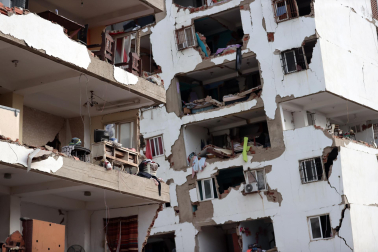 Fotos de los destrozos tras los fuertes terremotos en Venezuela