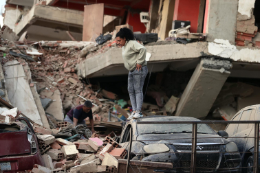 Fotos de los destrozos tras los fuertes terremotos en Venezuela