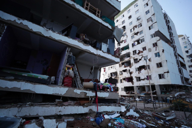 Fotos de los destrozos tras los fuertes terremotos en Venezuela