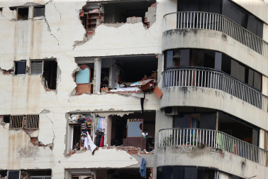 Fotos de los destrozos tras los fuertes terremotos en Venezuela