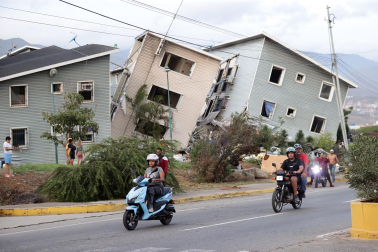 Fotos de los destrozos tras los fuertes terremotos en Venezuela