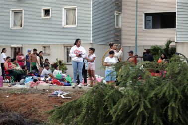 Fotos de los destrozos tras los fuertes terremotos en Venezuela