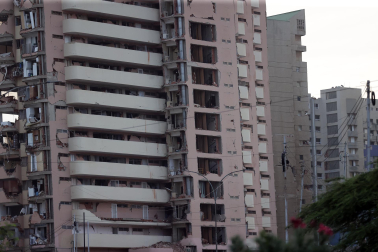 Fotos de los destrozos tras los fuertes terremotos en Venezuela