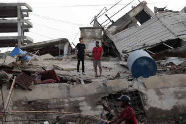 Fotos de los destrozos tras los fuertes terremotos en Venezuela