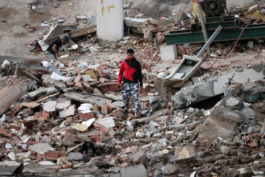 Fotos de los destrozos tras los fuertes terremotos en Venezuela