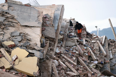 Fotos de los destrozos tras los fuertes terremotos en Venezuela