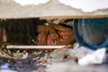Fotos de los destrozos tras los fuertes terremotos en Venezuela