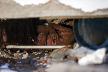 Fotos de los destrozos tras los fuertes terremotos en Venezuela