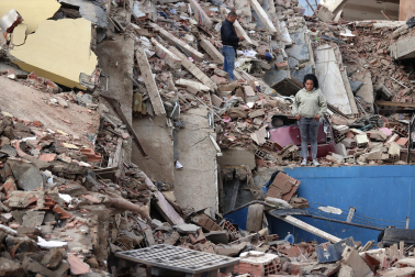 Fotos de los destrozos tras los fuertes terremotos en Venezuela