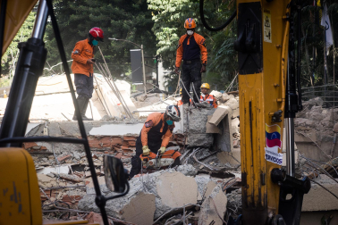 Fotos de los destrozos tras los fuertes terremotos en Venezuela