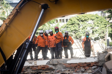 Fotos de los destrozos tras los fuertes terremotos en Venezuela