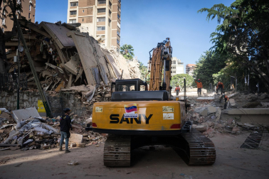 Fotos de los destrozos tras los fuertes terremotos en Venezuela