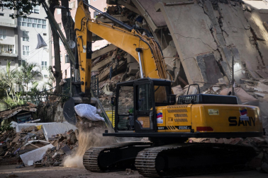 Fotos de los destrozos tras los fuertes terremotos en Venezuela