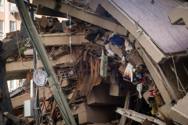 Fotos de los destrozos tras los fuertes terremotos en Venezuela