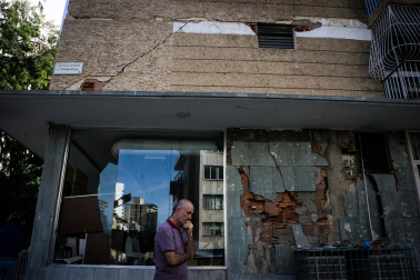 Fotos de los destrozos tras los fuertes terremotos en Venezuela