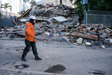 Fotos de los destrozos tras los fuertes terremotos en Venezuela