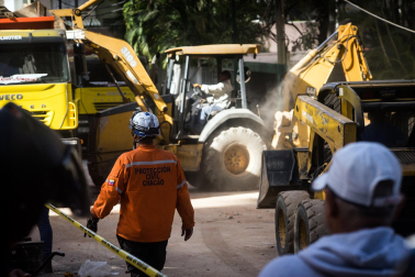 Fotos de los destrozos tras los fuertes terremotos en Venezuela