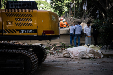 Fotos de los destrozos tras los fuertes terremotos en Venezuela