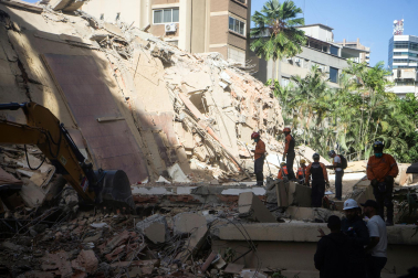 Fotos de los destrozos tras los fuertes terremotos en Venezuela