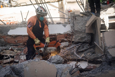 Fotos de los destrozos tras los fuertes terremotos en Venezuela